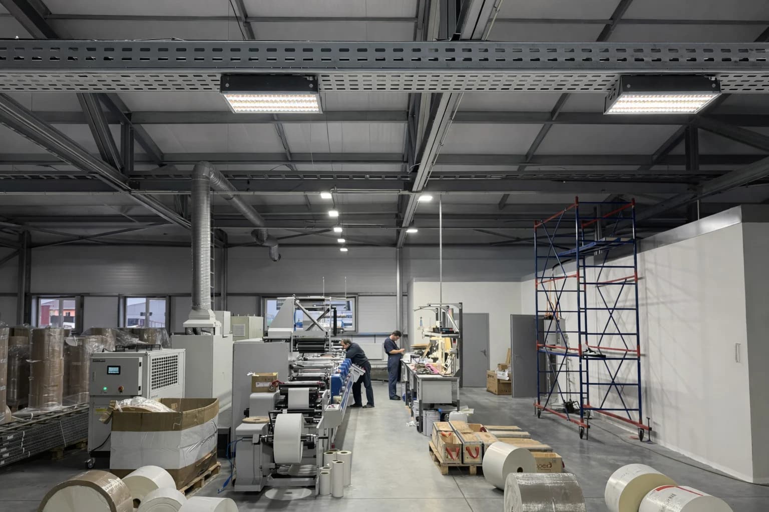 Автоматизация освещения