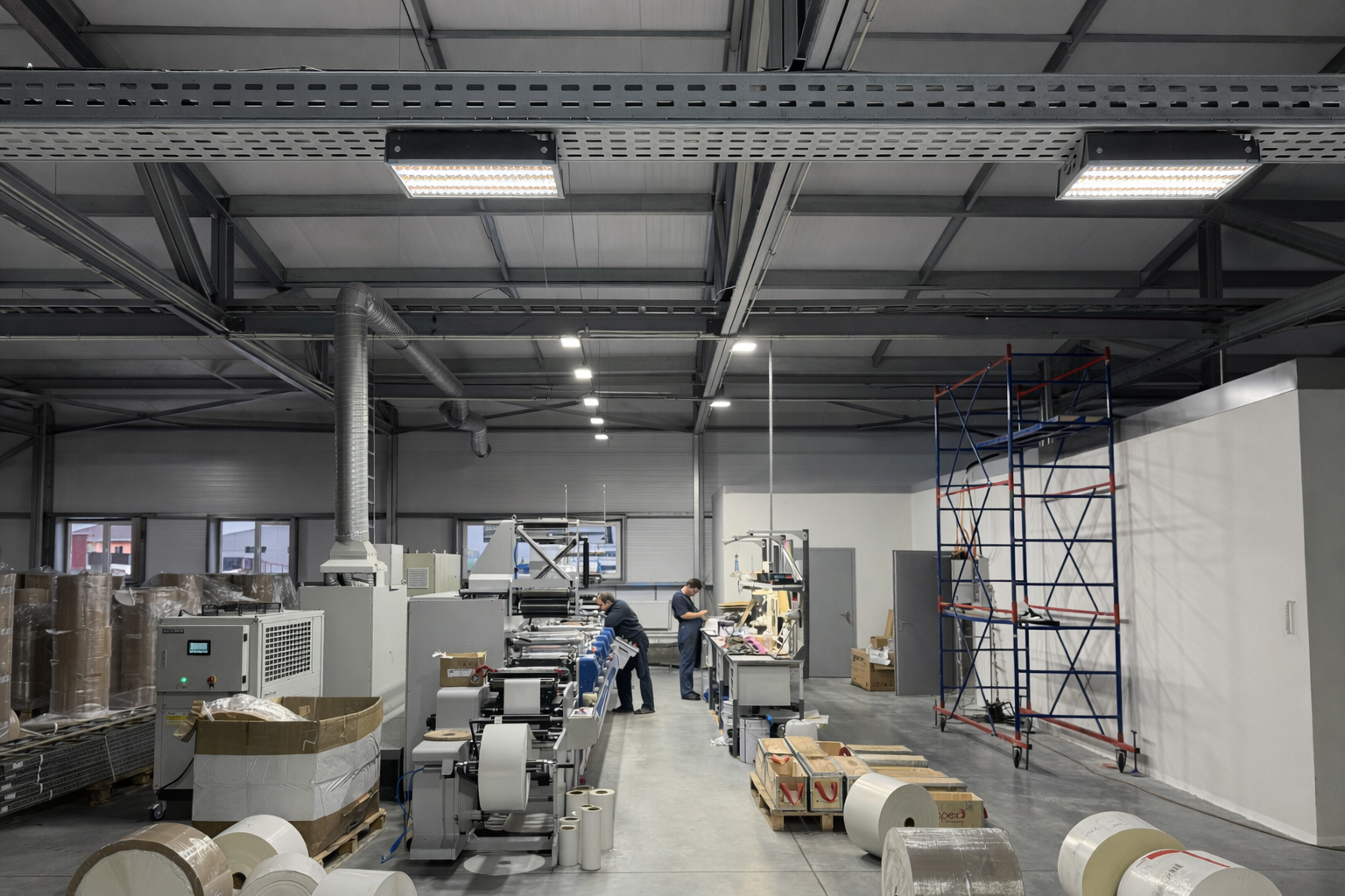 Автоматизация освещения