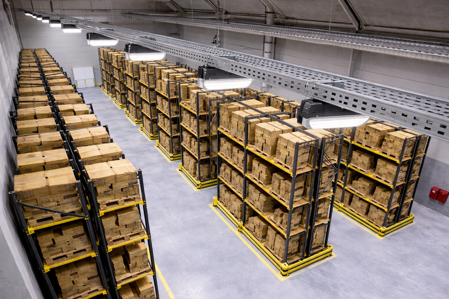 Монтаж освещения